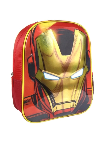 Zaino per bambini 3D Premium Avengers Iron Man